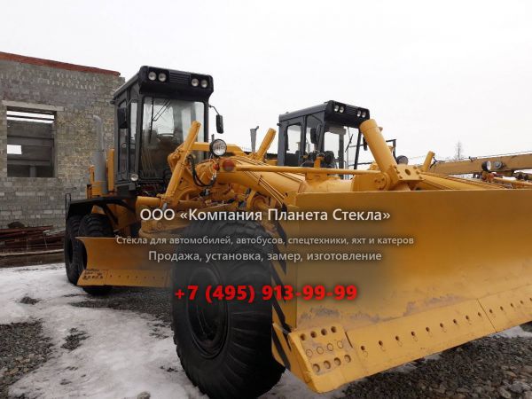 Стекло для грейдеров Ирмаш ГС-18-03