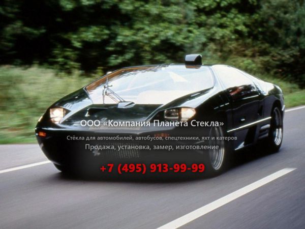 Стекло для Isdera Imperator купе 1984 - 2001, 1 поколение