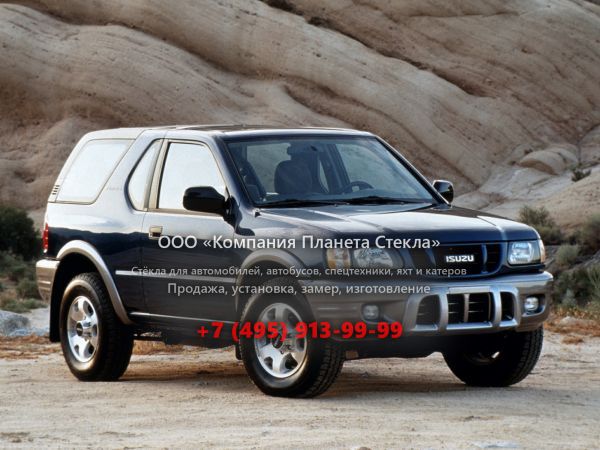 Стекло для Isuzu Amigo Hard top внедорожник 2000 - 2001, 2 поколение [рестайлинг]