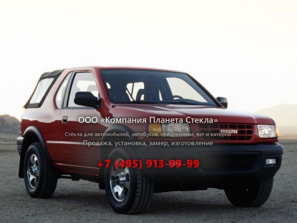 Стекло для Isuzu Amigo Soft top внедорожник 1998 - 2000, 2 поколение
