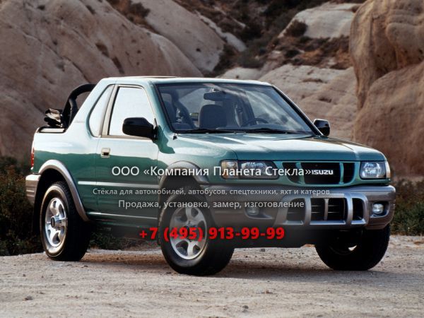 Стекло для Isuzu Amigo Soft top внедорожник 2000 - 2001, 2 поколение [рестайлинг]