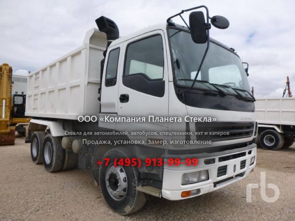 Стекло для шасси Isuzu CYZ51K-Q