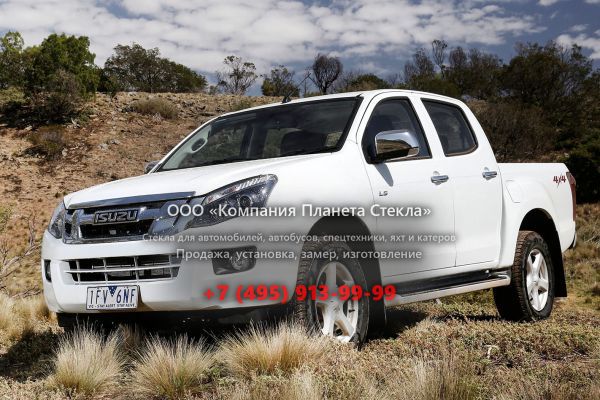 Стекло для Isuzu D-Max Double Cab пикап 2016 - 2018, 2 поколение