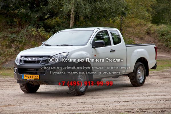 Стекло для Isuzu D-Max Extended Cab пикап 2016 - 2018, 2 поколение