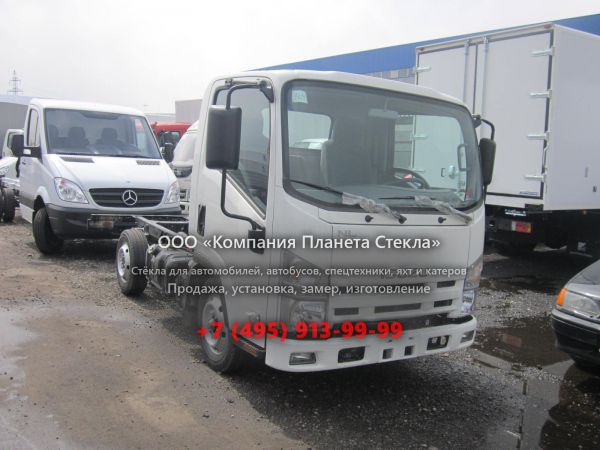 Стекло для шасси Isuzu NLR85A