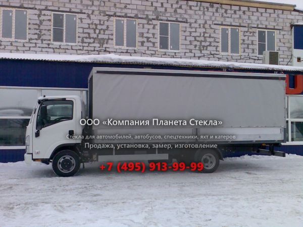 Стекло для шасси Isuzu NPR75L-L