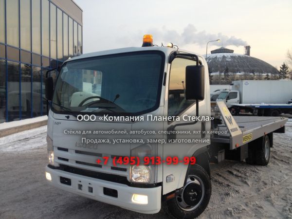 Стекло для шасси Isuzu NPR75L-M