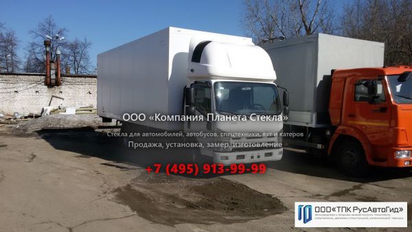 Стекло для шасси Isuzu NQR90L-K