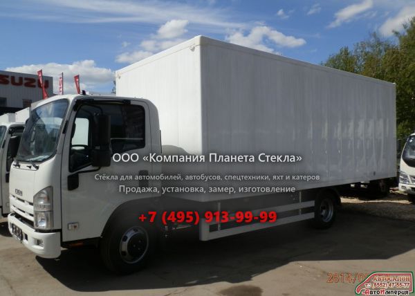 Стекло для шасси Isuzu NQR90L-M