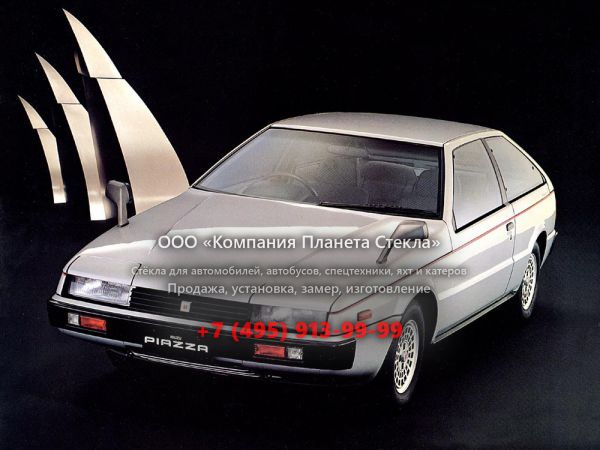 Стекло для Isuzu Piazza хетчбэк 1980 - 1991, 1 поколение