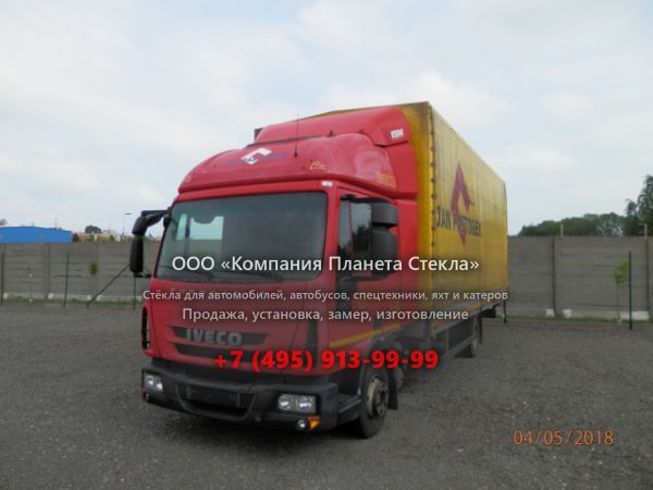 Стекло для шасси Iveco EuroCargo ML90E18