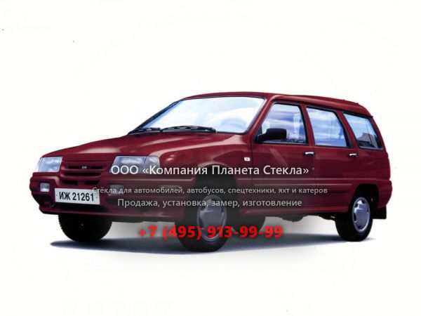 Стекло для ИЖ 21261 универсал 2004 - 2006, 1 поколение