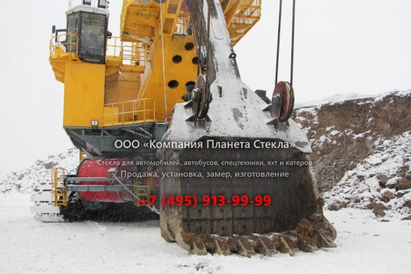 Стекло для карьерных экскаваторов ИЗ-Картэкс ЭГ-110