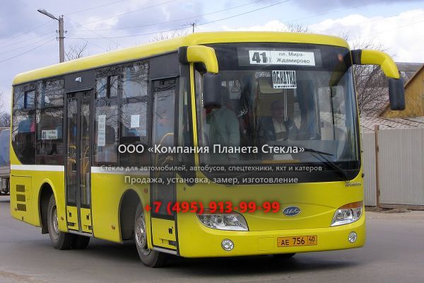 Стекло для городской автобус JAC HFC6830G