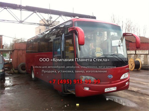 Стекло для туристический автобус JAC HK6880K