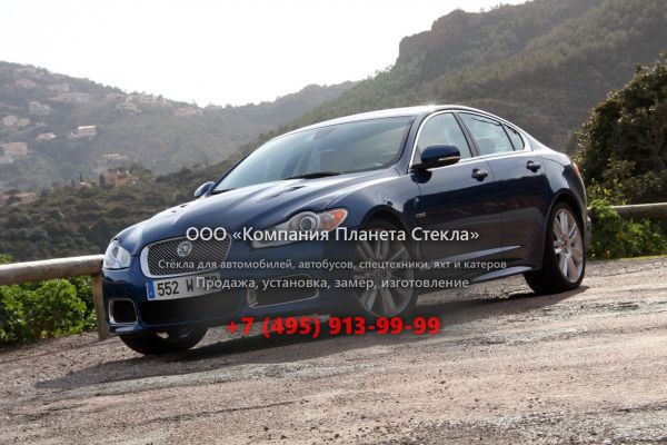 Стекло для Jaguar XF R седан 2007 - 2011, X250
