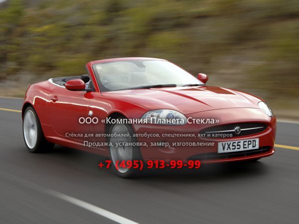 Стекло для Jaguar XK кабриолет 2005 - 2009, X150