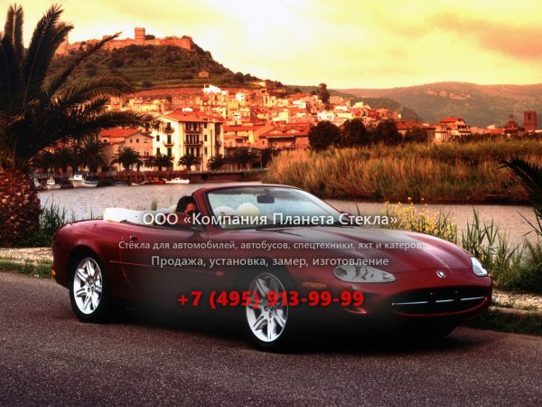 Стекло для Jaguar XK XK8 кабриолет 1996 - 2002, Х100