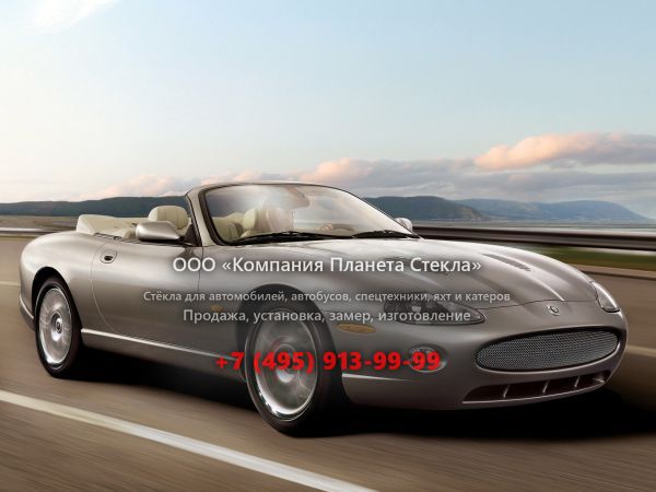 Стекло для Jaguar XK XKR кабриолет 2004 - 2006, Х100 [2-й рестайлинг]