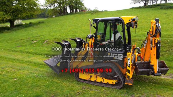 Стекло для экскаваторов-погрузчиков JCB 1CXT