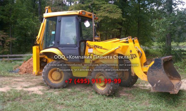 Стекло для экскаваторов-погрузчиков JCB 212S