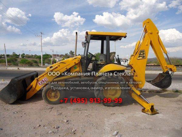 Стекло для экскаваторов-погрузчиков JCB 214