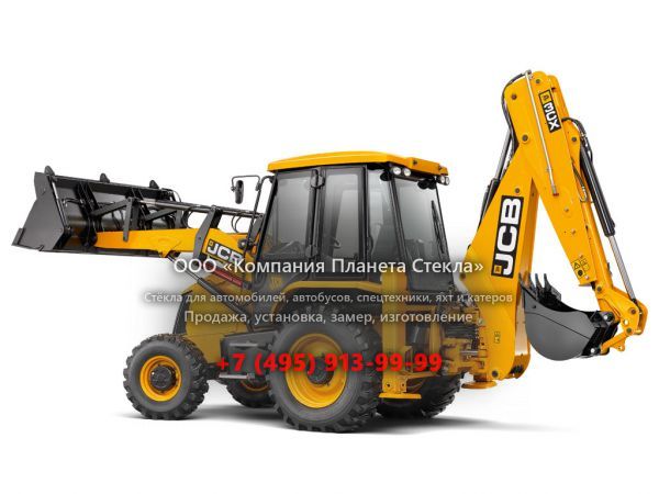 Стекло для экскаваторов-погрузчиков JCB 245S