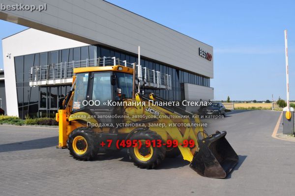 Стекло для экскаваторов-погрузчиков JCB 2CX