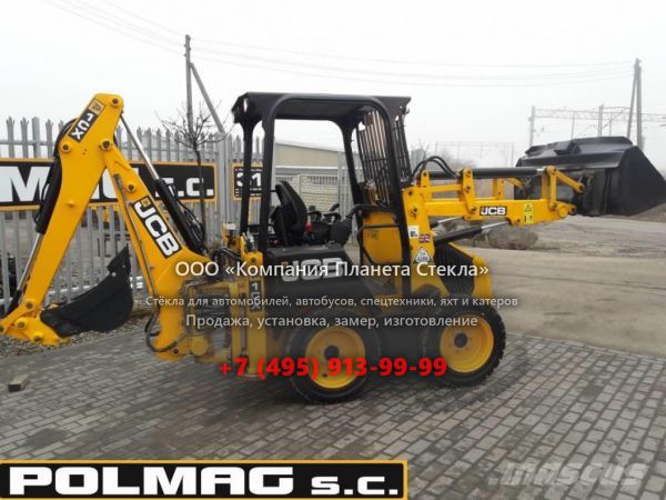 Стекло для экскаваторов-погрузчиков JCB 2CX S