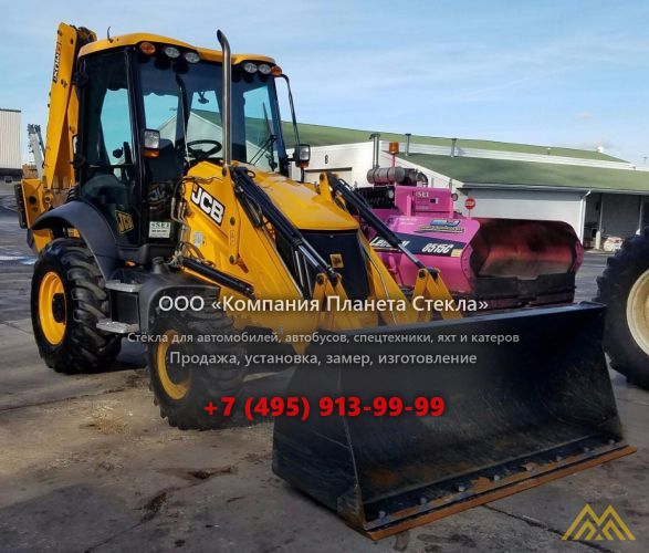 Стекло для экскаваторов-погрузчиков JCB 3CX14