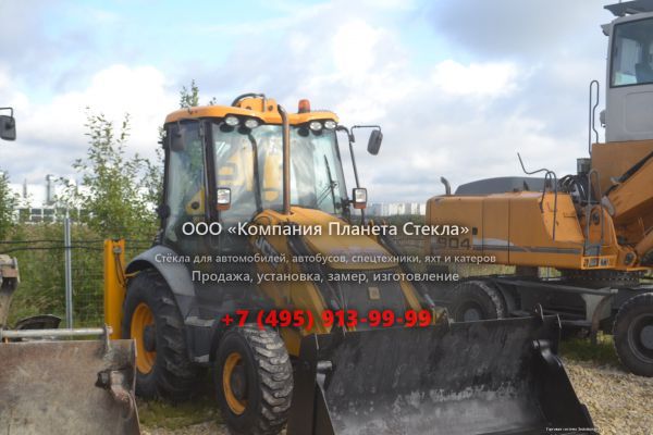 Стекло для экскаваторов-погрузчиков JCB 3CXP21 SM TURBO