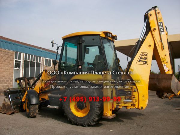 Стекло для экскаваторов-погрузчиков JCB 3CX SM TURBO