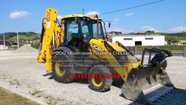 Стекло для экскаваторов-погрузчиков JCB 3CX TURBO