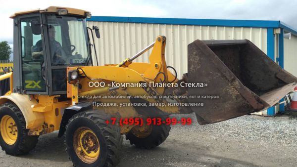 Стекло для фронтальных погрузчиков JCB 408B