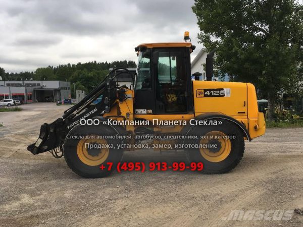 Стекло для колёсных погрузчиков JCB 412