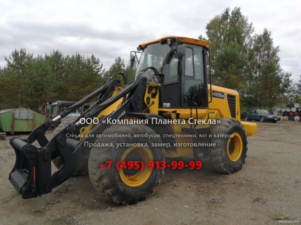 Стекло для фронтальных погрузчиков JCB 426e HT