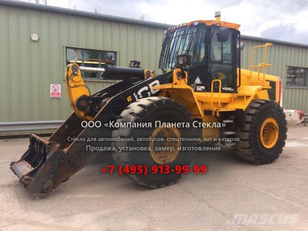 Стекло для фронтальных погрузчиков JCB 456 WasteMaster