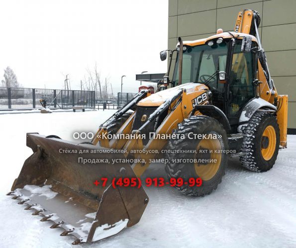 Стекло для экскаваторов-погрузчиков JCB 4CX SM