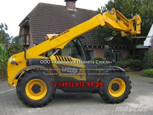 Стекло для телескопических погрузчиков JCB 531-70