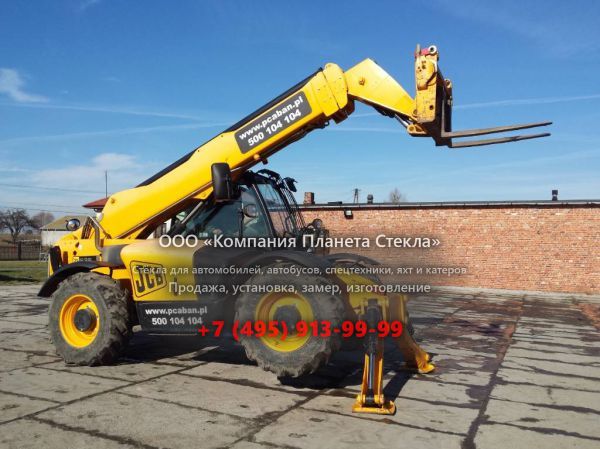 Стекло для телескопических погрузчиков JCB 535-125