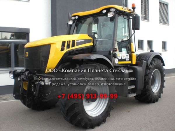 Стекло для тракторов JCB Fastrac 3230