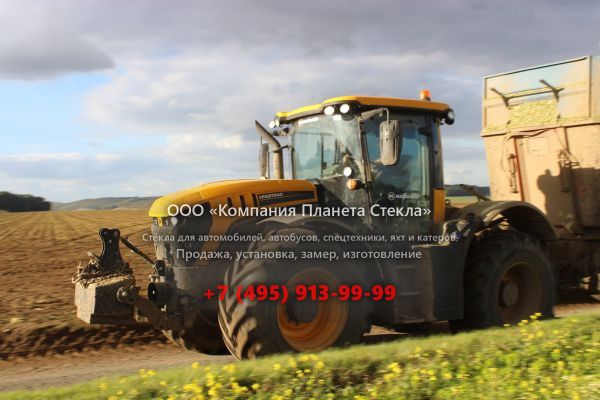 Стекло для тракторов JCB Fastrac 4220