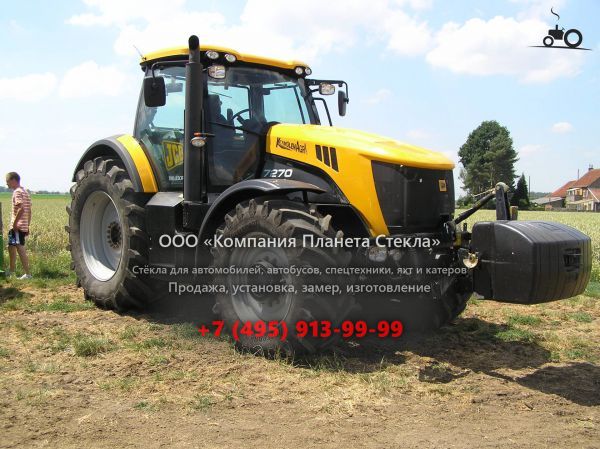 Стекло для тракторов JCB Fastrac 7270