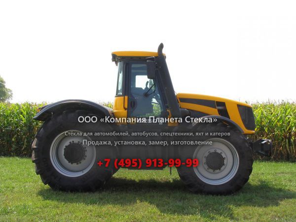 Стекло для тракторов JCB Fastrac 8250