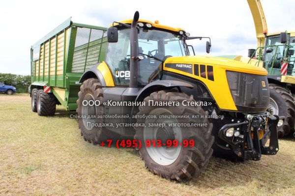 Стекло для тракторов JCB Fastrac 8310