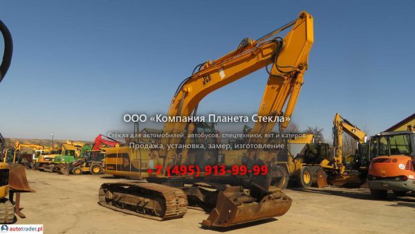 Стекло для гусеничных экскаваторов JCB JS 160NL