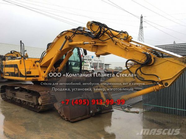 Стекло для гусеничных экскаваторов JCB JS 160N LC