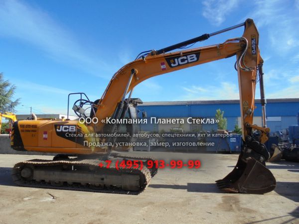 Стекло для гусеничных экскаваторов JCB JS 210