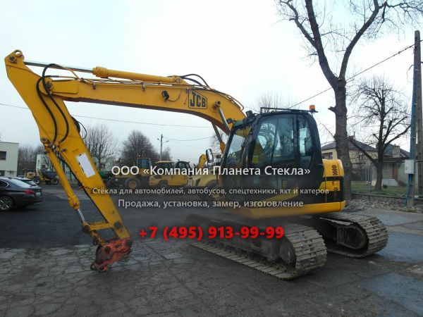 Стекло для гусеничных экскаваторов JCB JZ 140