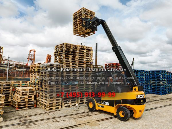Стекло для промышленных погрузчиков JCB TLT 30